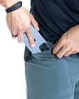 Tech Short Grey