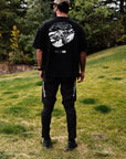 MTB PANTS A-LINE BLACK