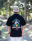 T-SHIRT OAXACA "EL LUCHADOR" OVERSIZE