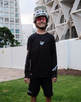 TECH SHORTS KIDS BLACK