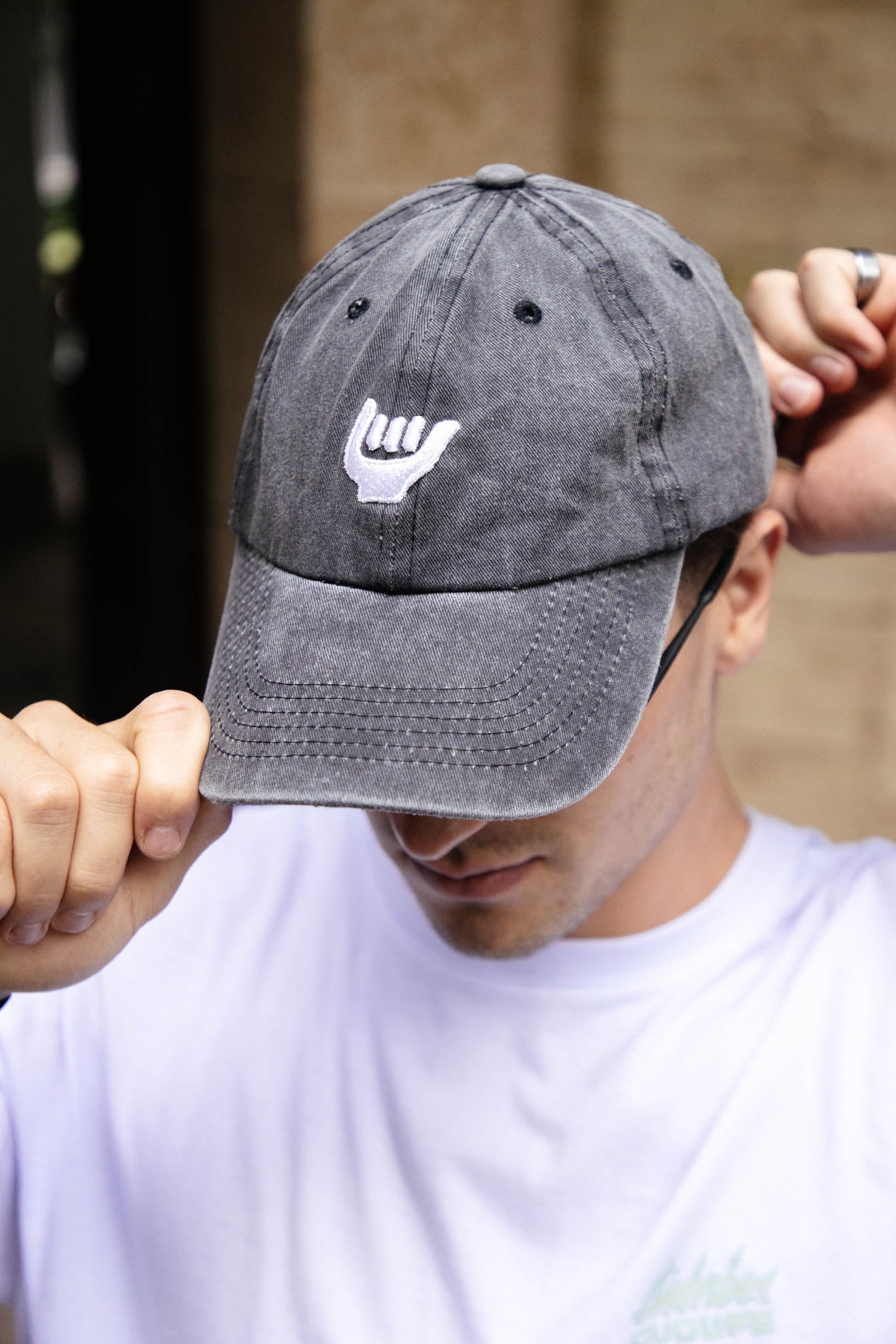 GORRA SHAKA FADE BLACK