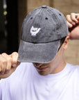 GORRA SHAKA FADE BLACK