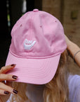 GORRA SHAKA FADE PINK