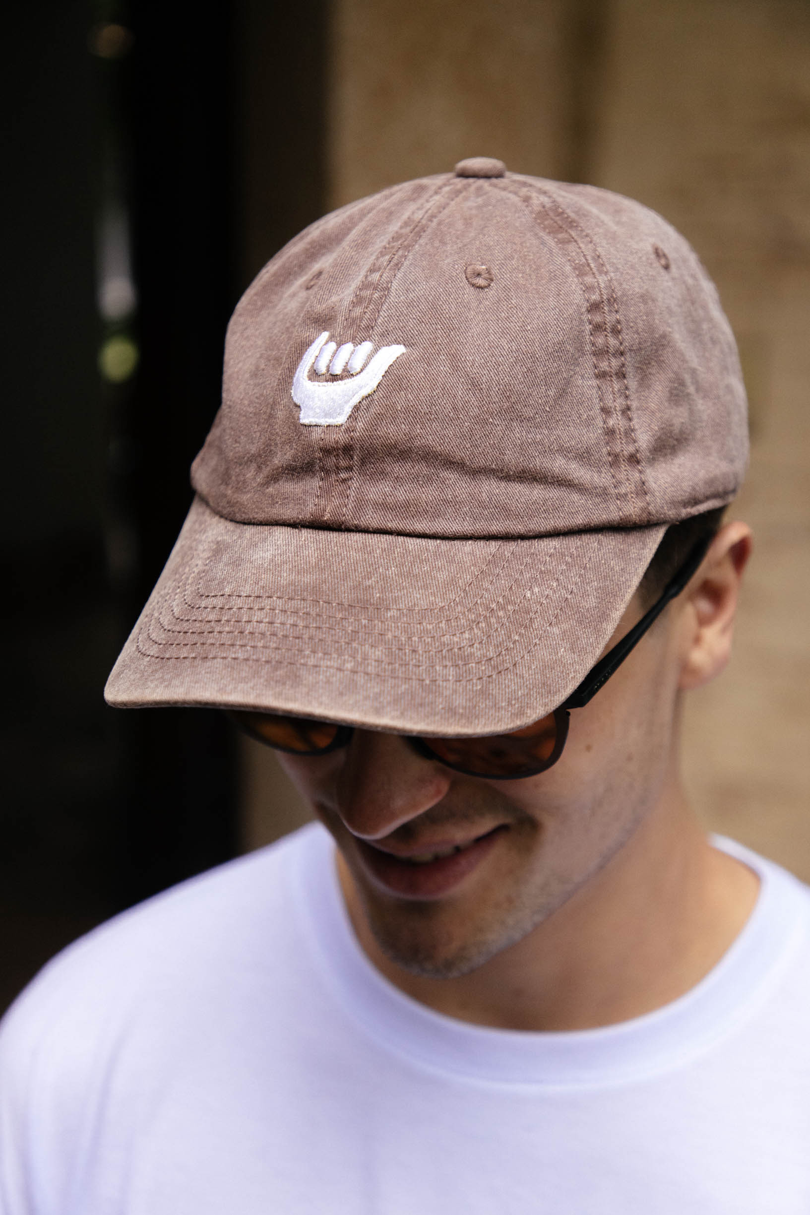 GORRA SHAKA FADE BEIGE