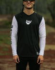 MTB JERSEY LONG SLEEVE SPLIT