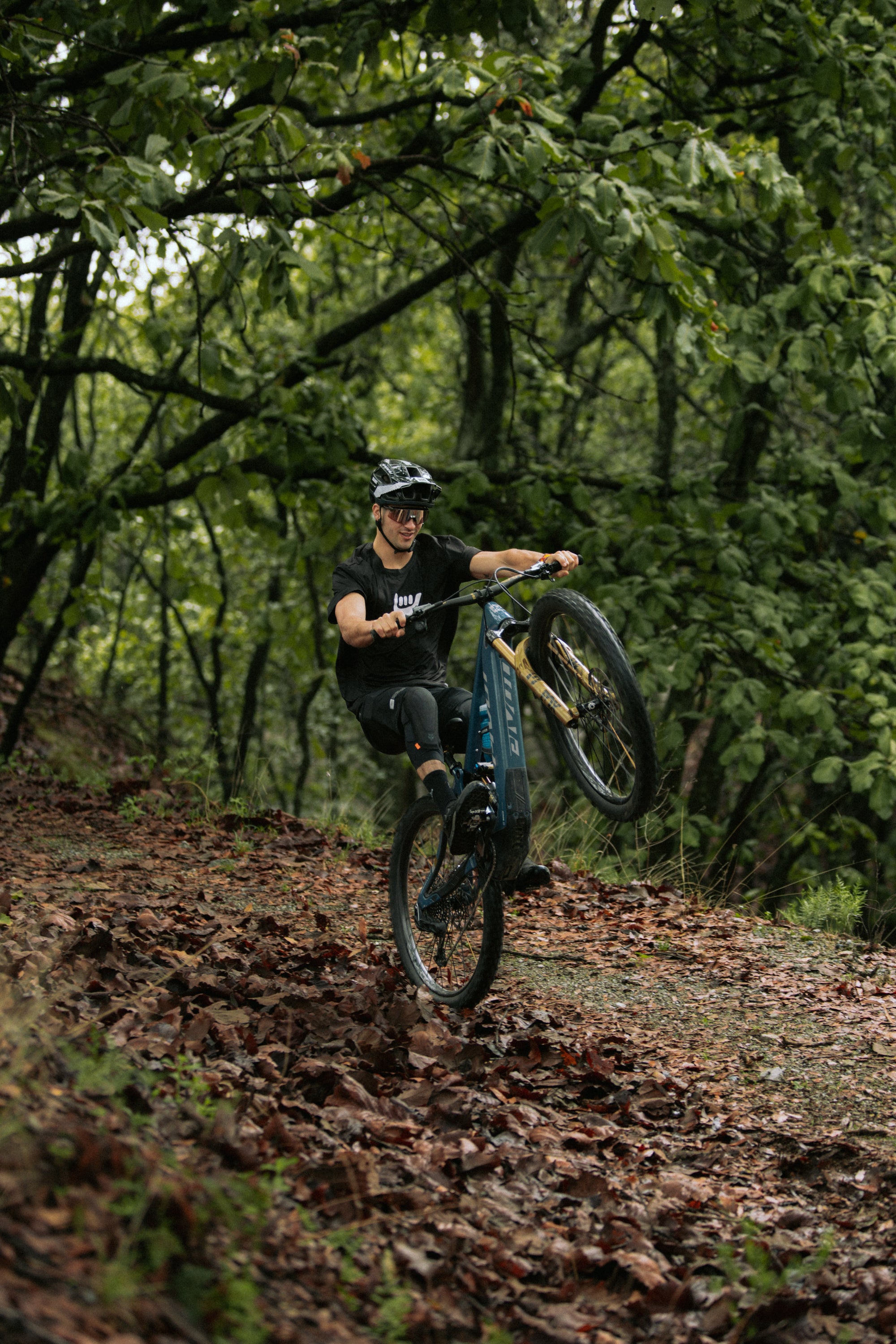 MTB JERSEY BLACKOUT