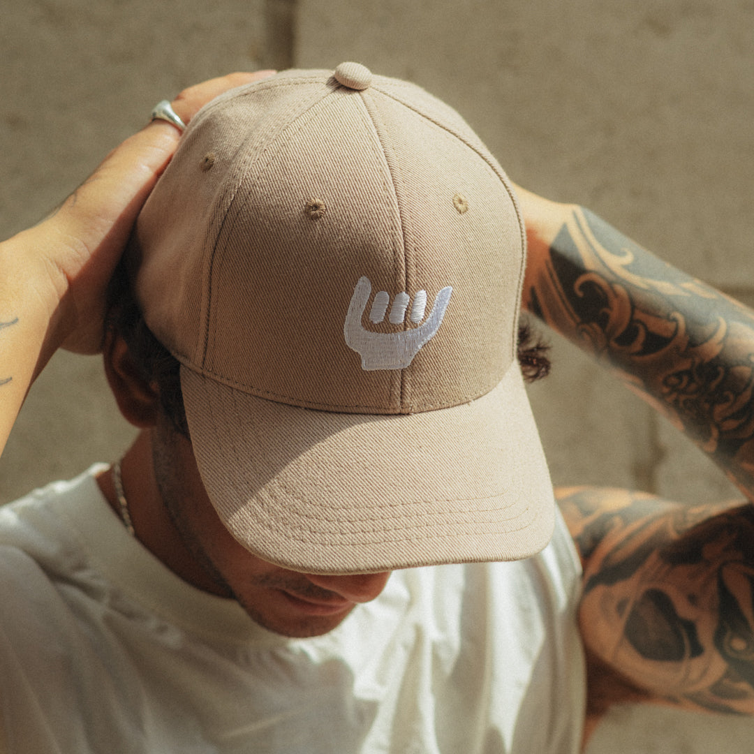 GORRA SHAKA BEIGE