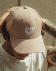 GORRA SHAKA BEIGE