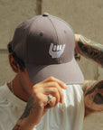 GORRA SHAKA GREY OXFORD