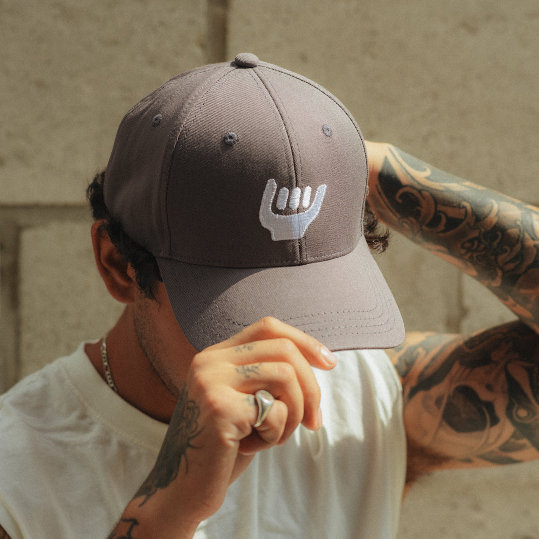 GORRA SHAKA GREY OXFORD