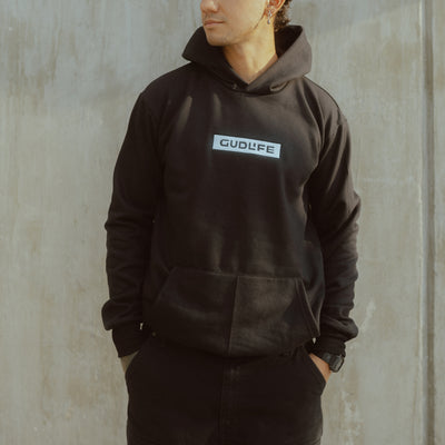 HOODIE CLASSIC BLACK