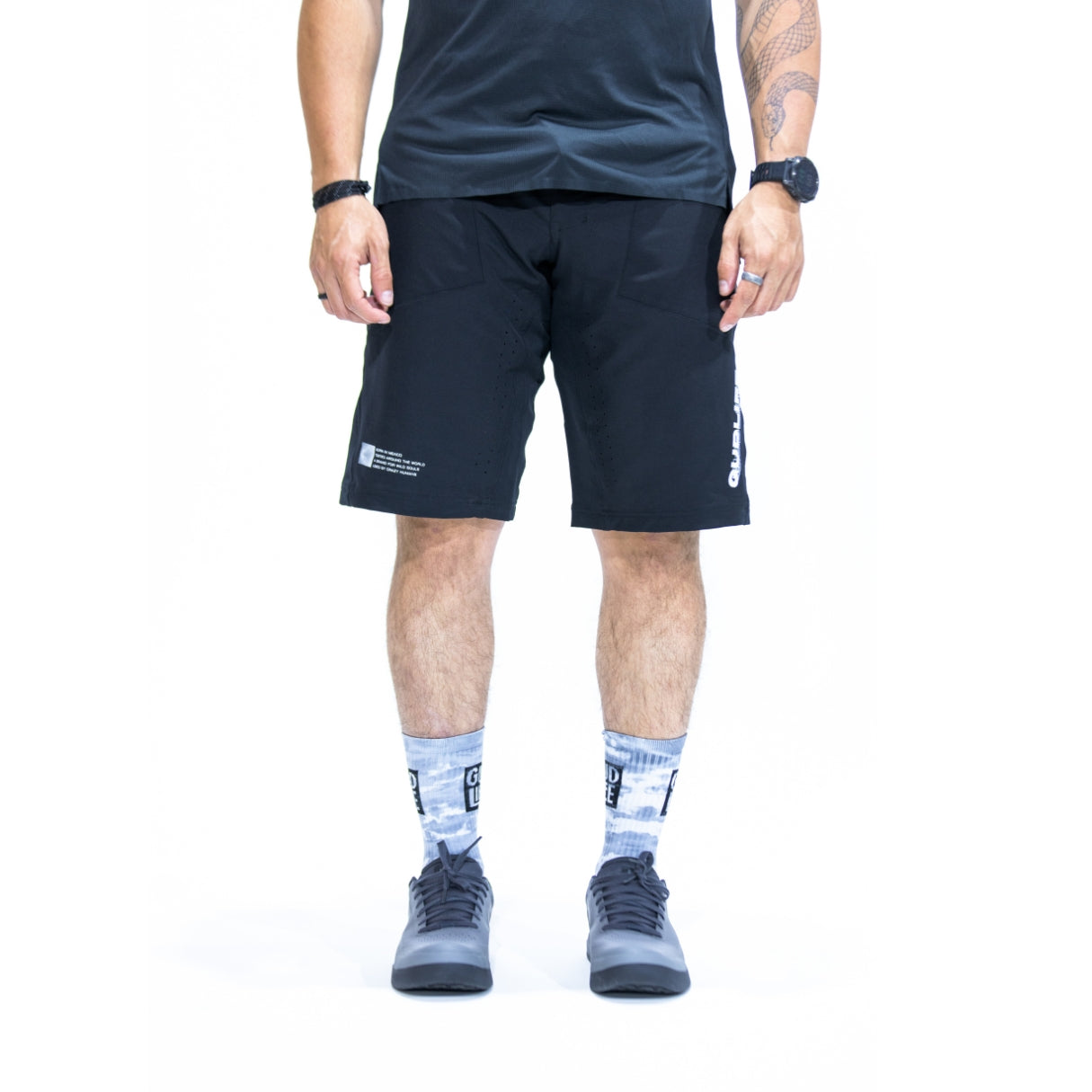 Tech Shorts Black