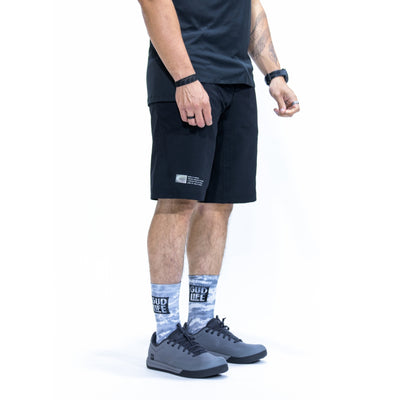 Tech Shorts Black