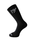 CALCETIN CICLISMO RACING LINE BLACK