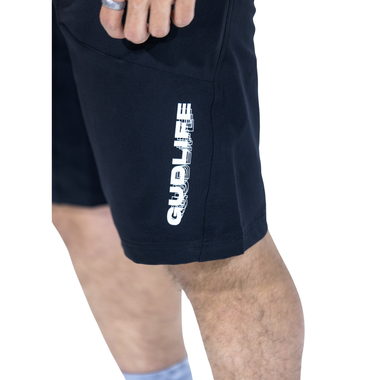 Tech Shorts Black