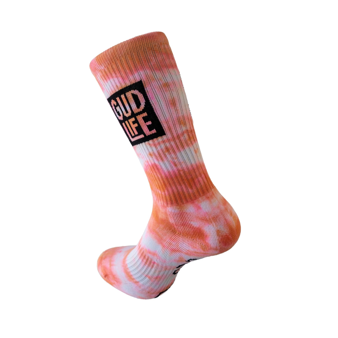 CALCETIN TIE DYE PINK