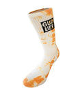 CALCETIN TIE DYE ORANGE