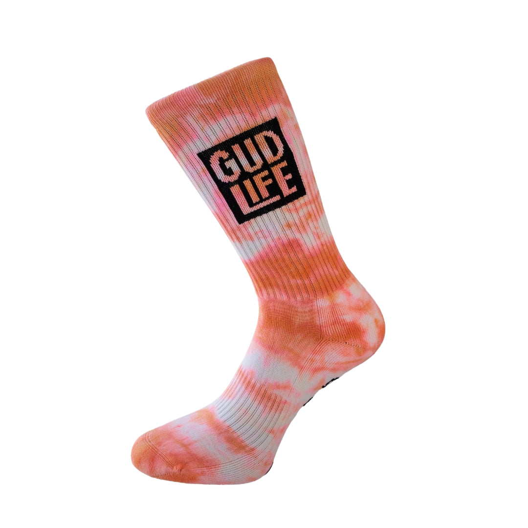 CALCETIN TIE DYE PINK