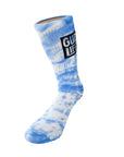 CALCETIN TIE DYE BLUE