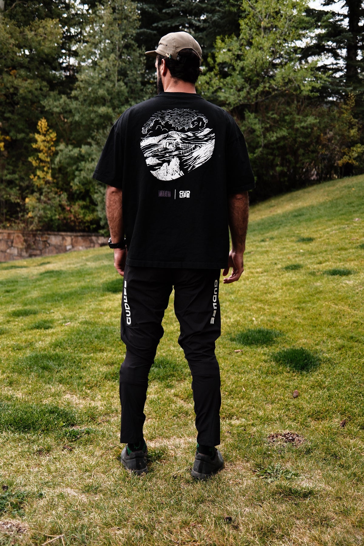 MTB PANTS A-LINE BLACK
