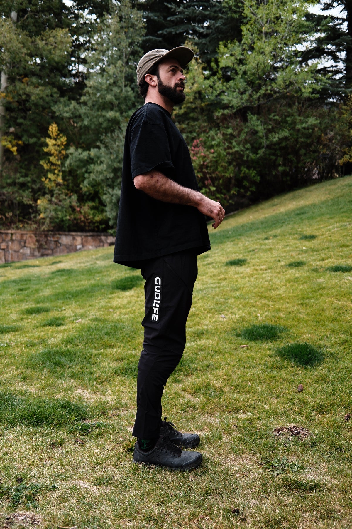 MTB PANTS A-LINE BLACK