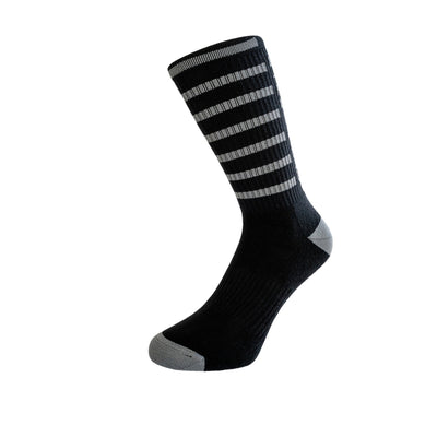 BARCODE GRAY SOCKS