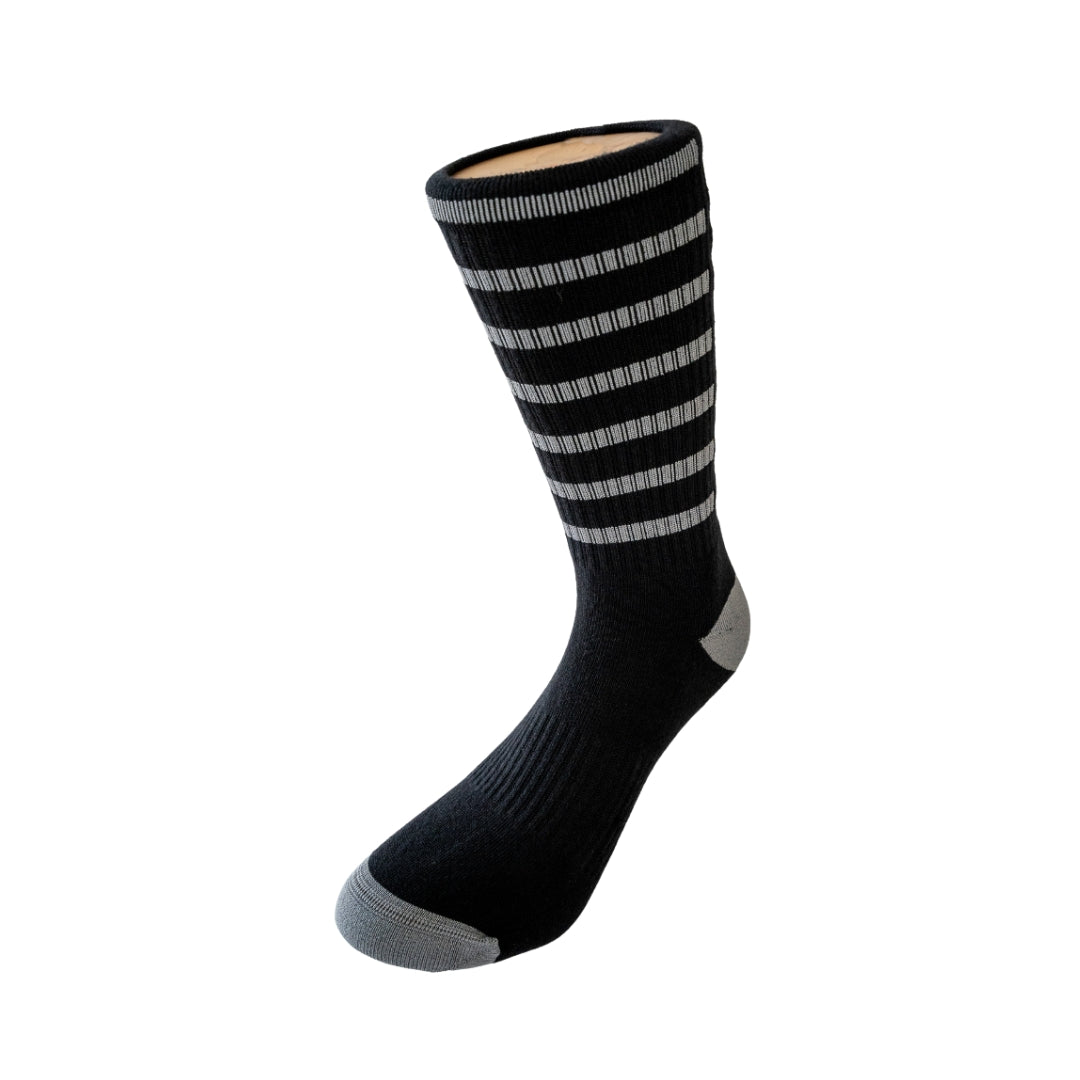 BARCODE GRAY SOCKS