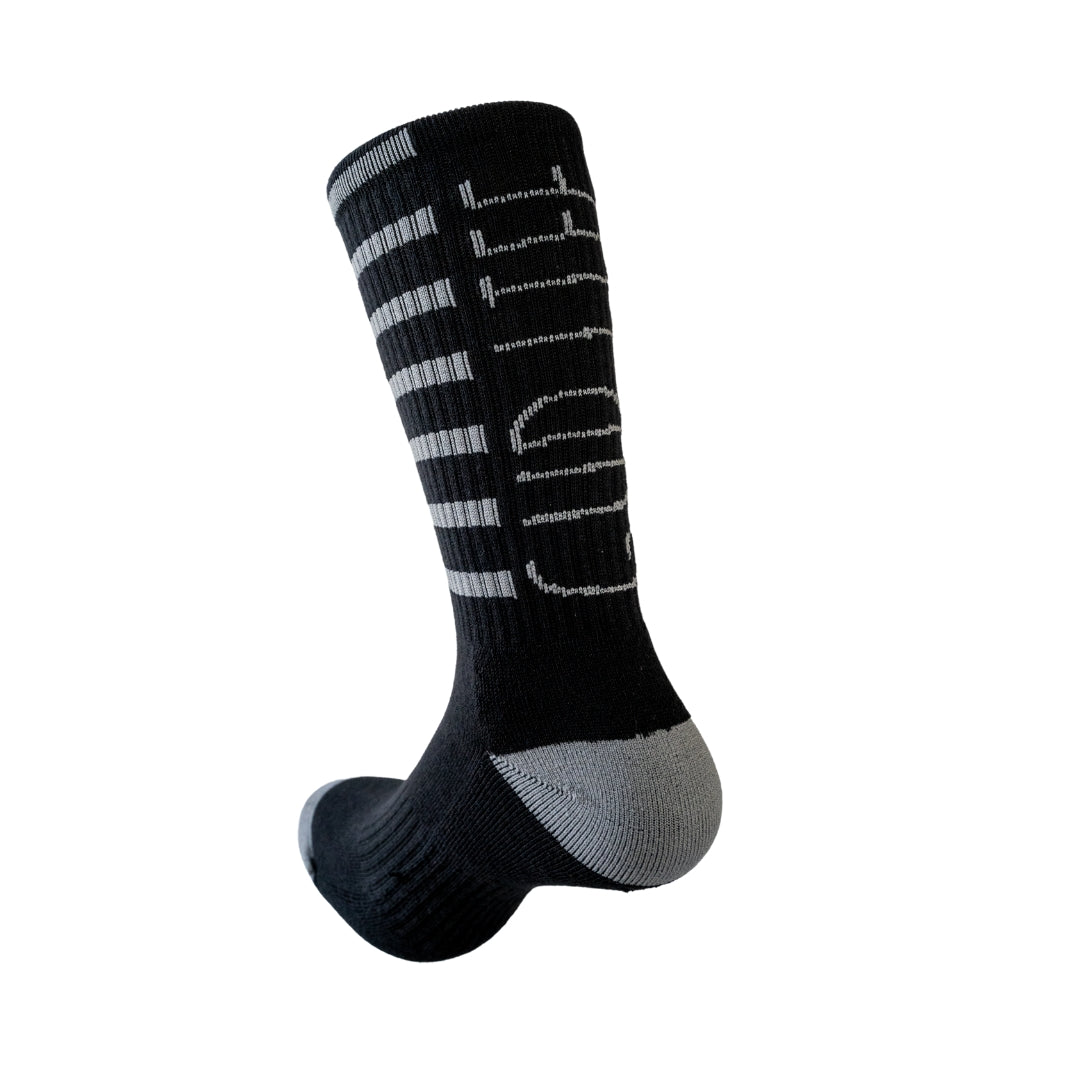 BARCODE GRAY SOCKS