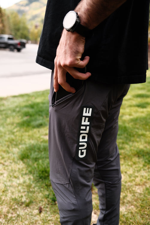 MTB PANTS A-LINE GREY