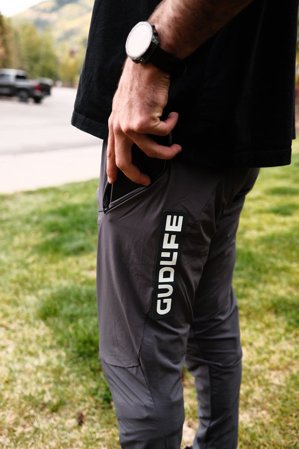 MTB PANTS A-LINE GREY