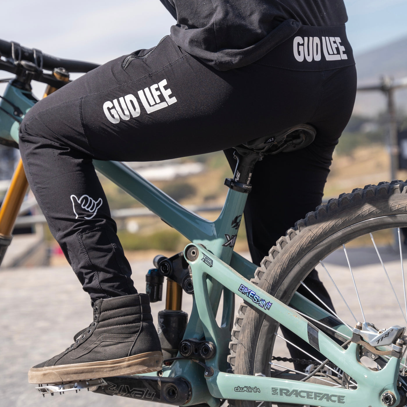 MTB KID PANTS FLEX LUNAR