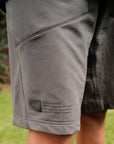 TECH SHORTS KIDS GREY