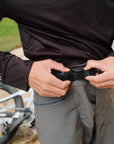 TECH SHORTS KIDS GREY