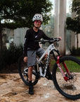 TECH SHORTS KIDS GREY