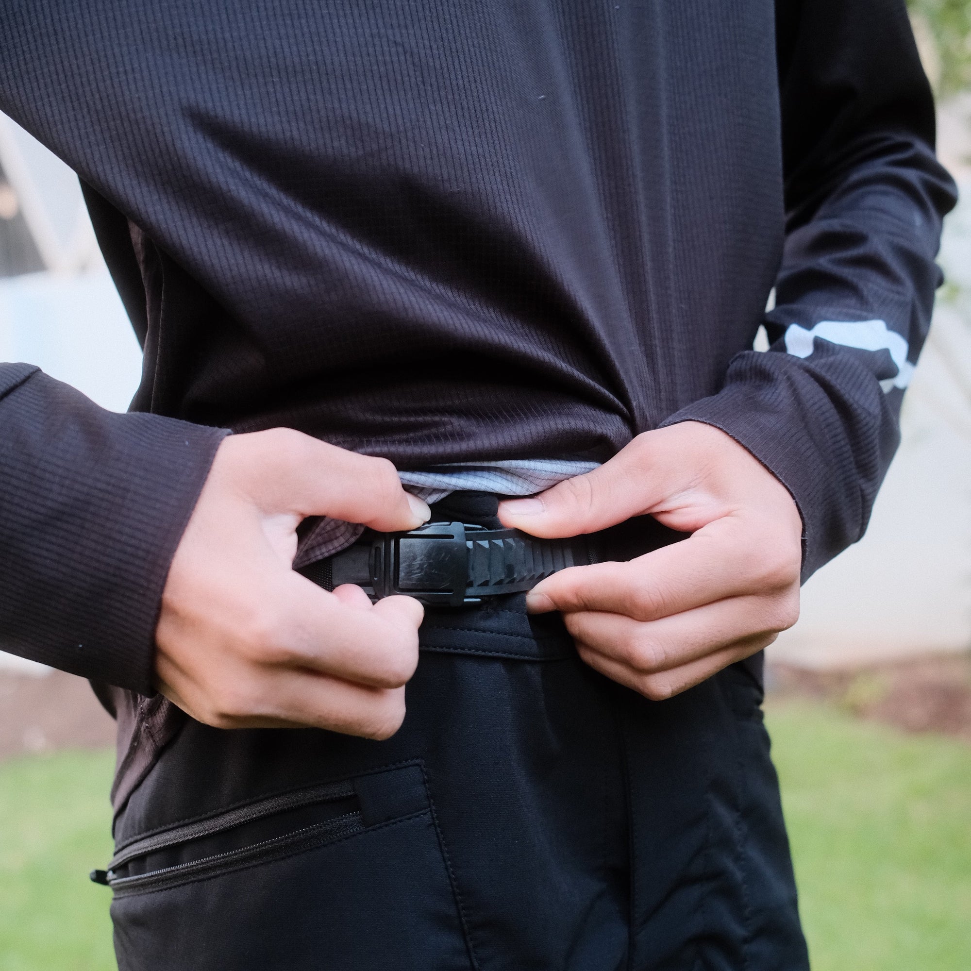 TECH SHORTS KIDS BLACK