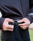 TECH SHORTS KIDS BLACK
