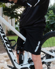 TECH SHORTS KIDS BLACK