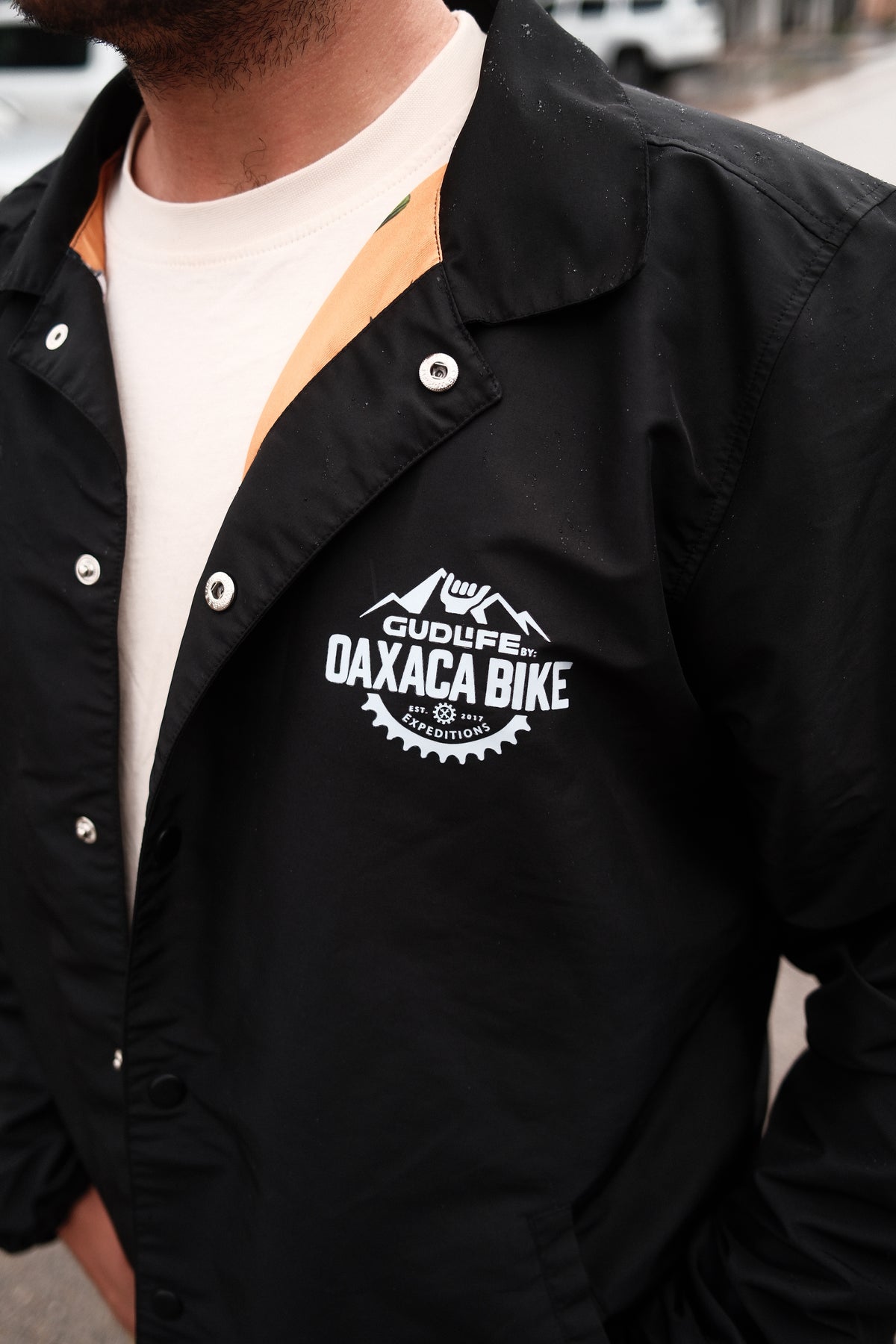 CHAMARRA OAXACA BIKE