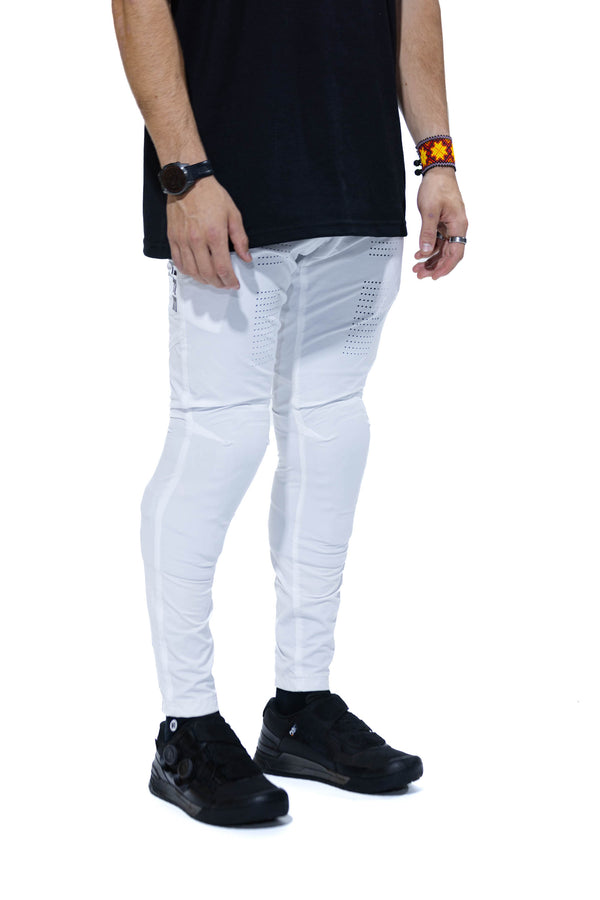 LIMITED EDITION MTB PANTS FLEX LUNAR WHITE