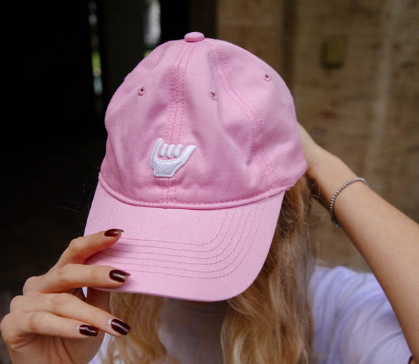 GORRA SHAKA FADE PINK