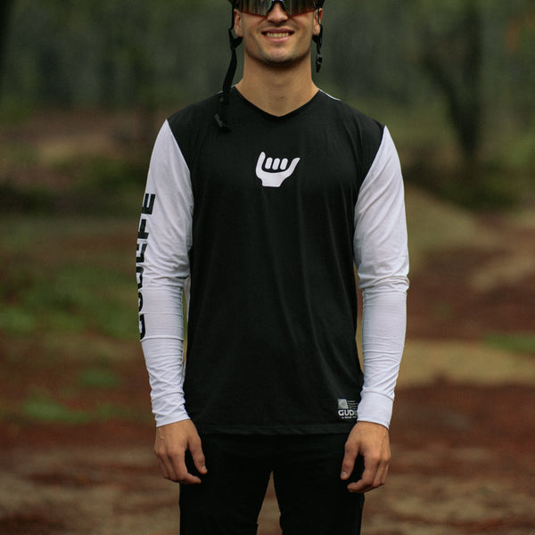 MTB JERSEY LONG SLEEVE SPLIT