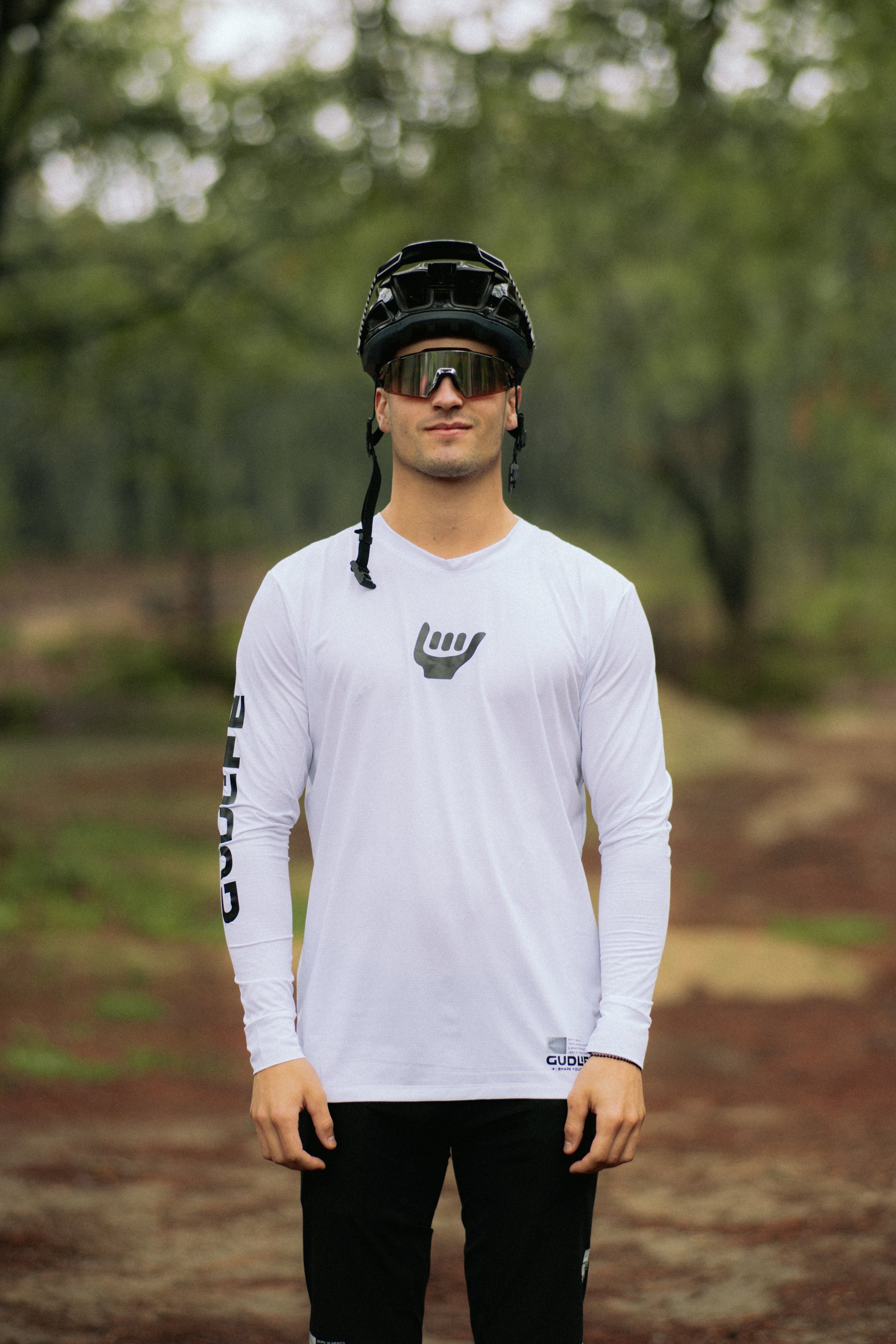 MTB JERSEY LONG SLEEVE PEAK
