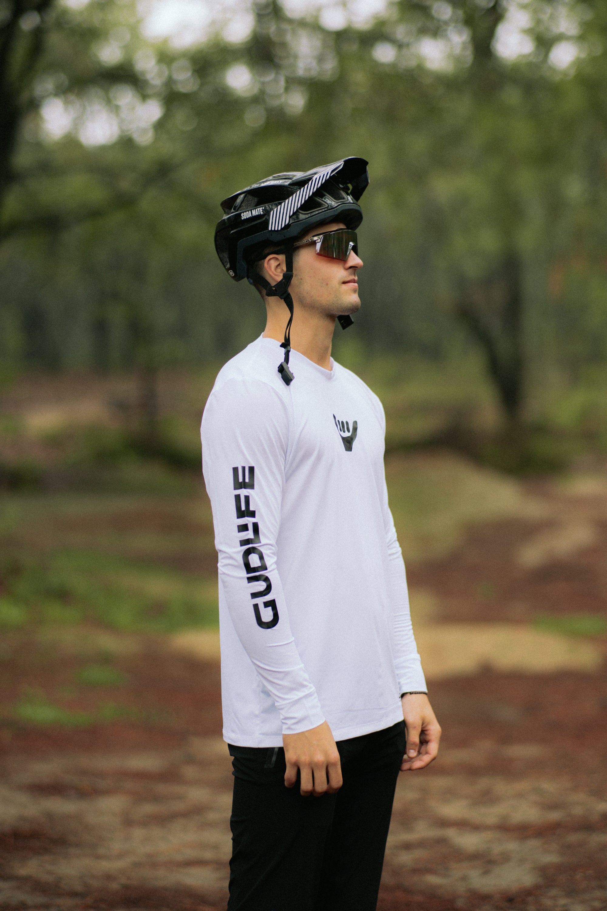 MTB JERSEY LONG SLEEVE PEAK