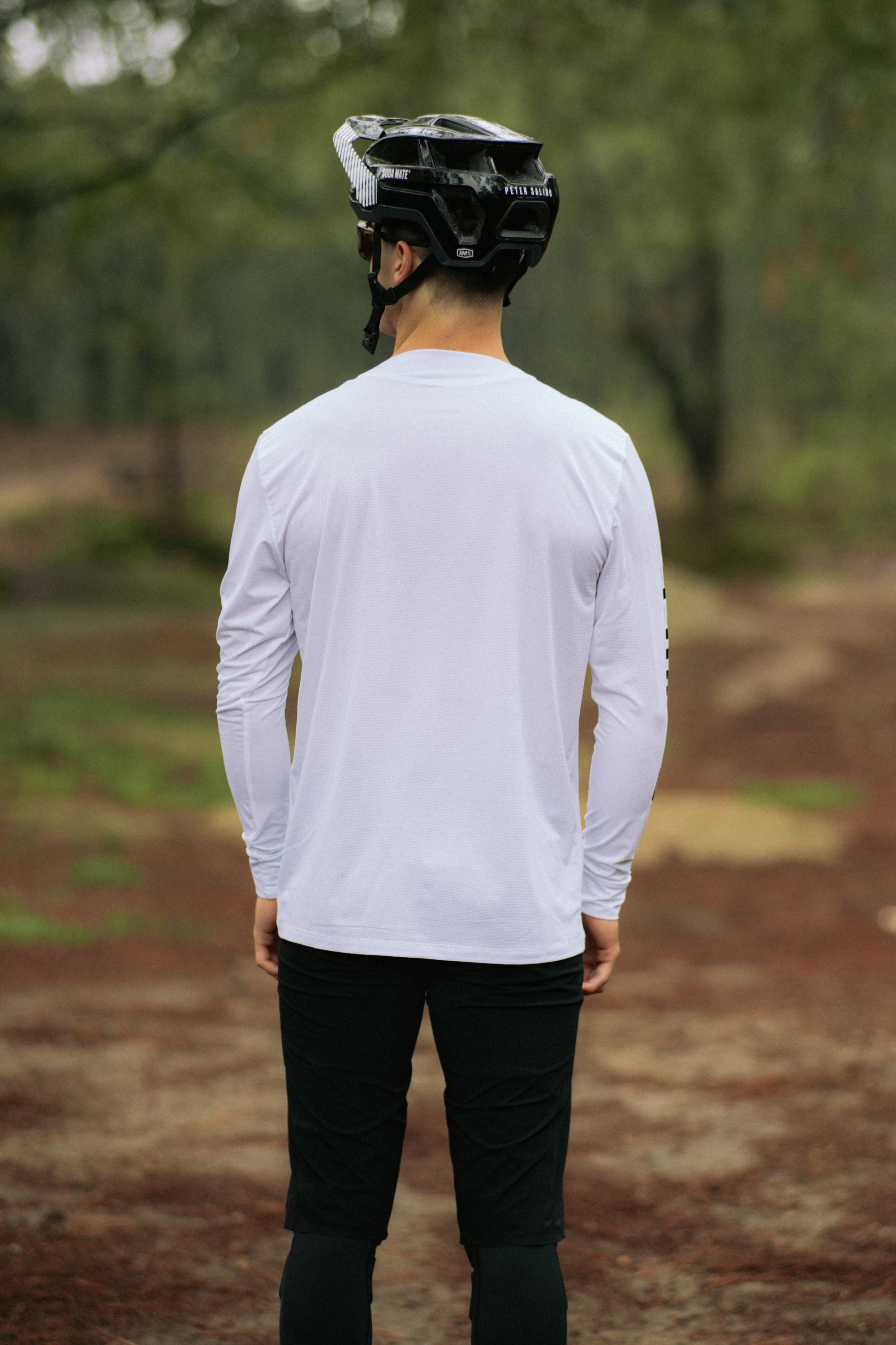 MTB JERSEY LONG SLEEVE PEAK