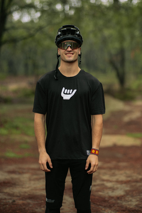 MTB JERSEY BLACKOUT