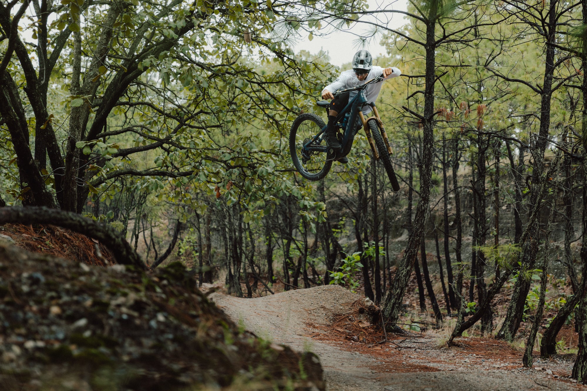 MTB JERSEY LONG SLEEVE PEAK