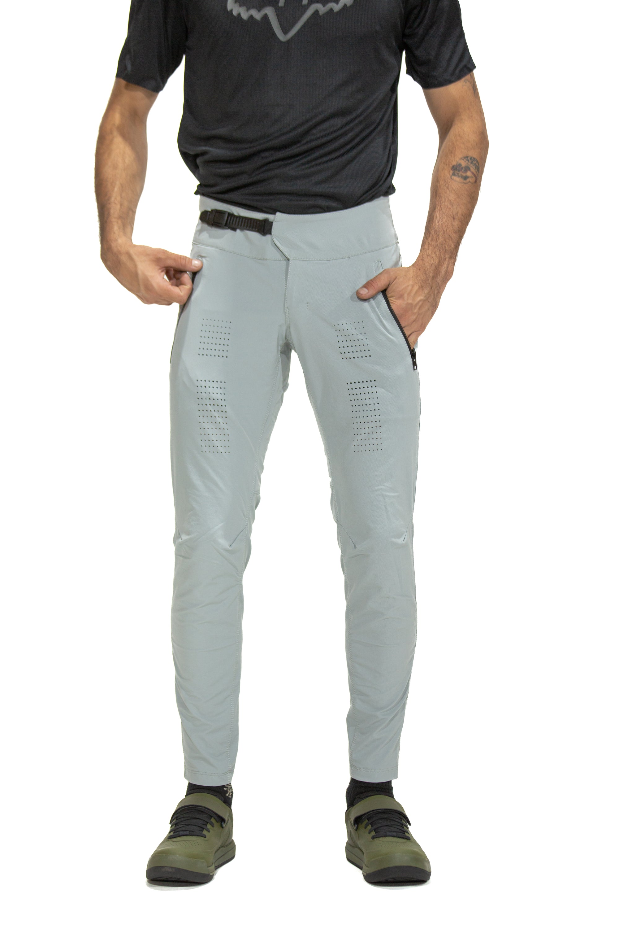 MTB PANTS FLEX LUNAR GREY