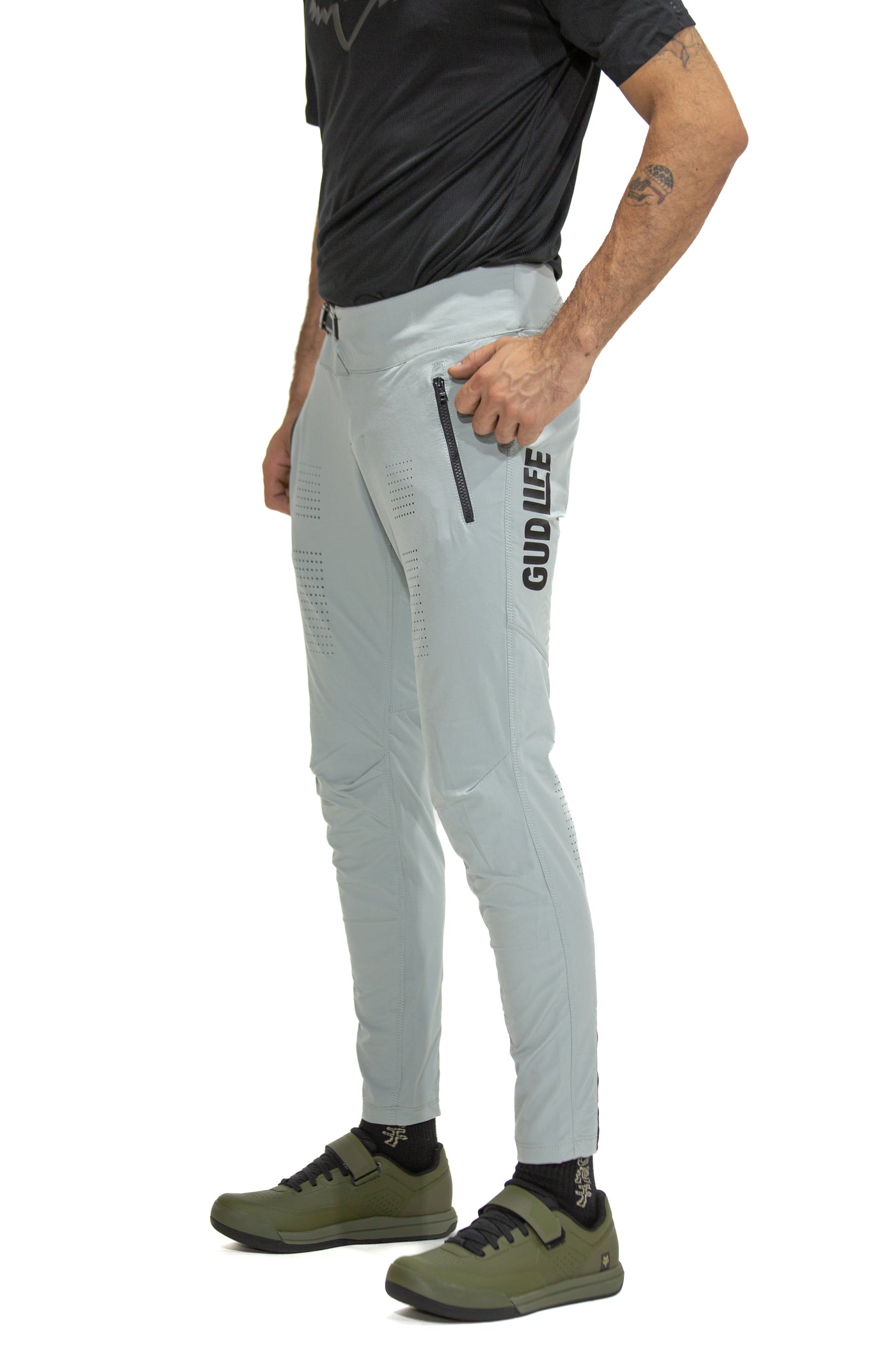 MTB PANTS FLEX LUNAR GREY