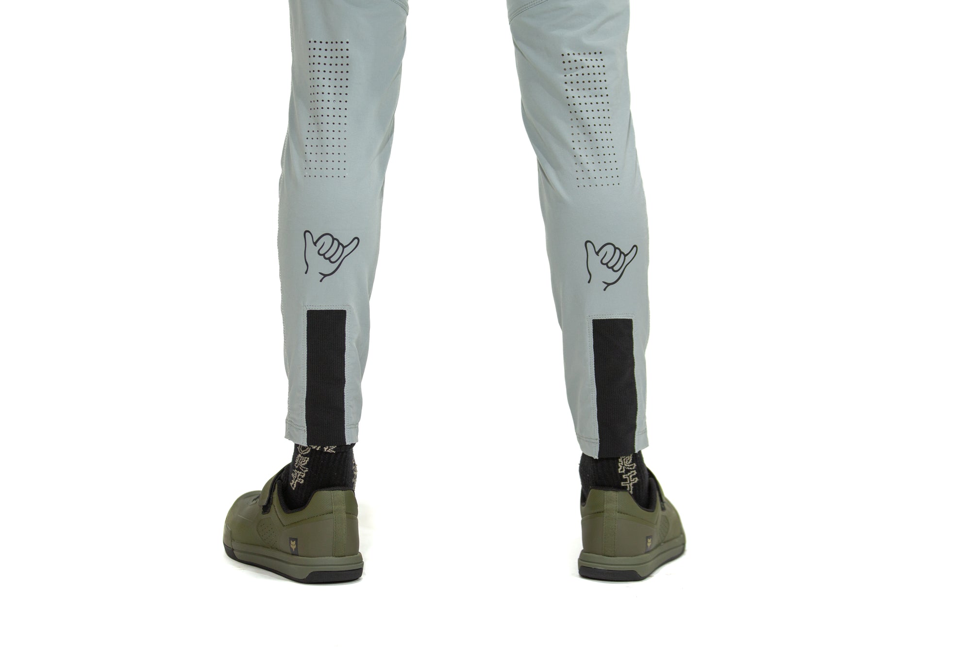 MTB PANTS FLEX LUNAR GREY