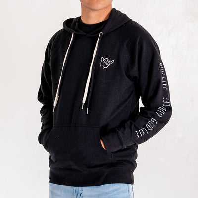 HOODIE SHAKA LIGHT BLACK